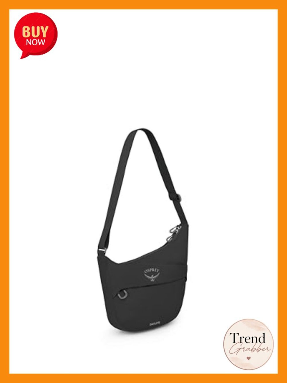 Osprey Daylite Crossbody Pouch - Lightweight Shoulder Bag with Water Bottle